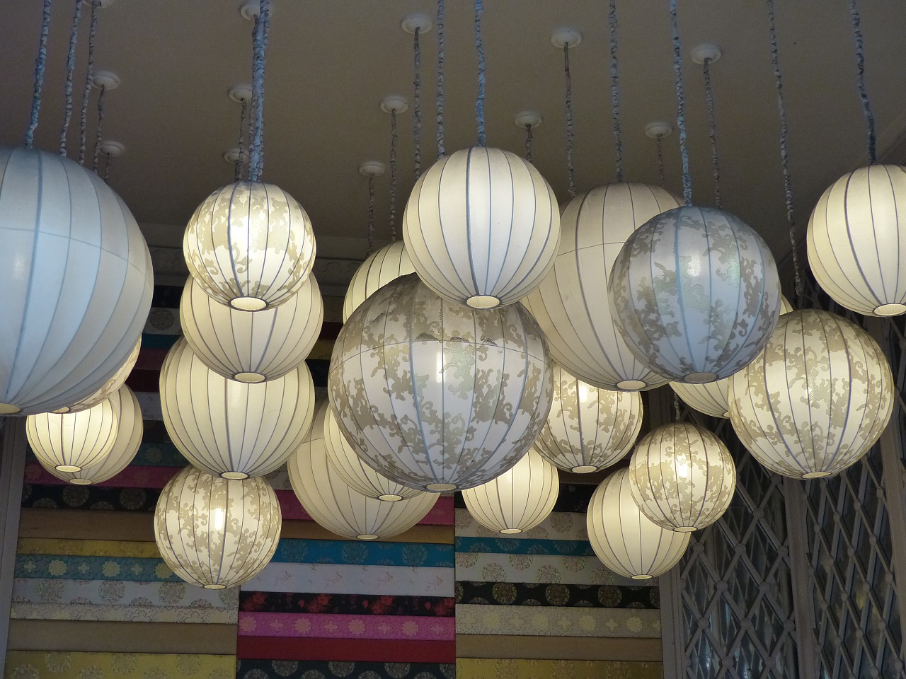 Choix des luminaires dans les différentes pièces